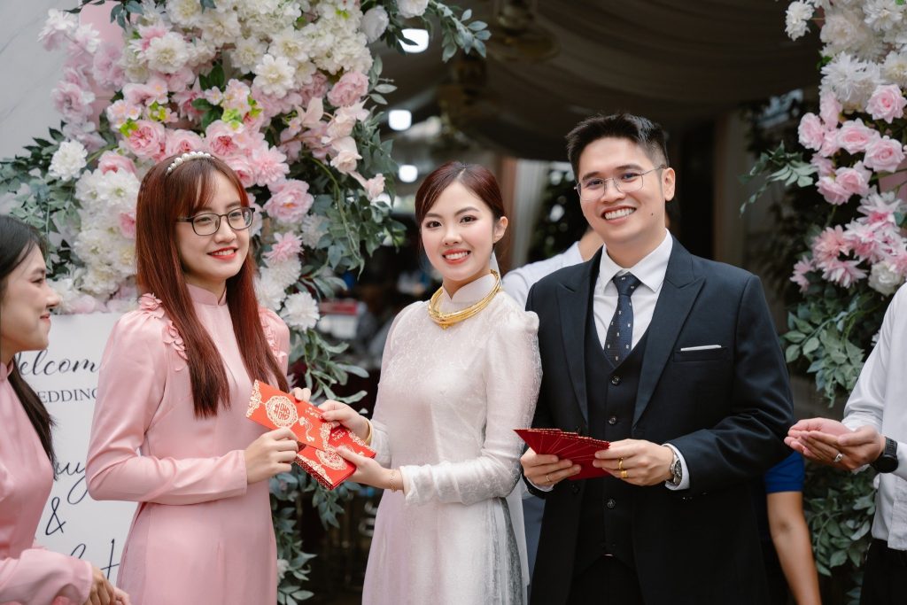 Dịch vụ trang trí đám cưới tư gia tại nhà