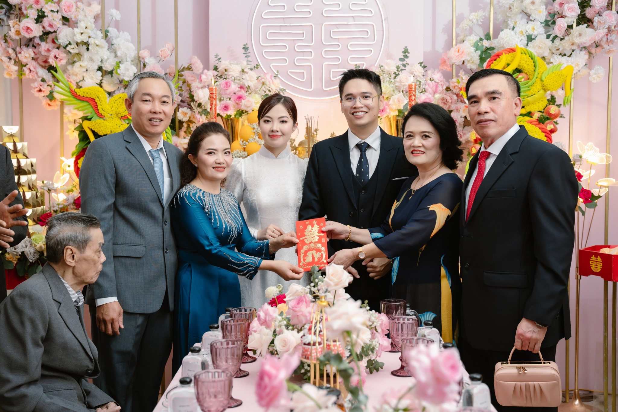 Dịch vụ trang trí đám cưới tư gia tại nhà